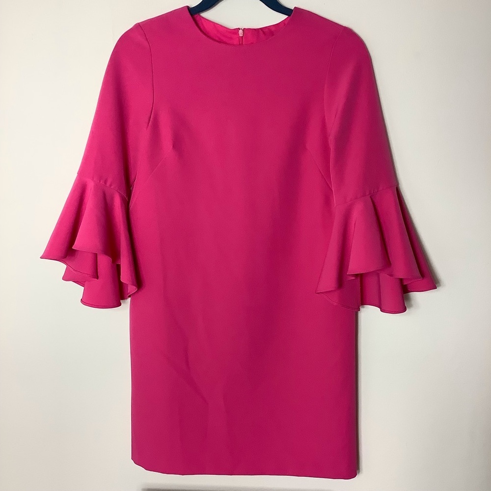 Milly minis Nicola pink Dress
